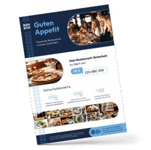 Restaurant Geschenk Gutschein