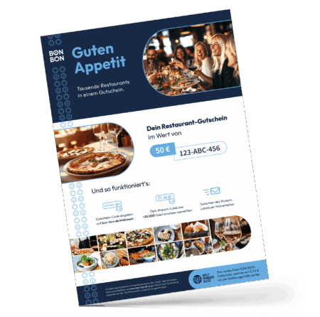 Restaurant-Gutschein Vorschau