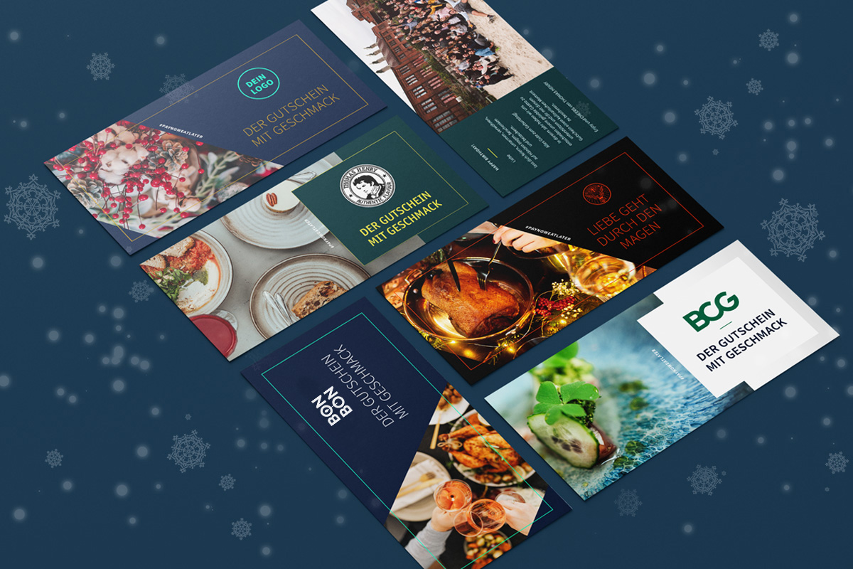 Restaurant Geschenk Gutschein Mitarbeitergeschenk / Firmenkunden