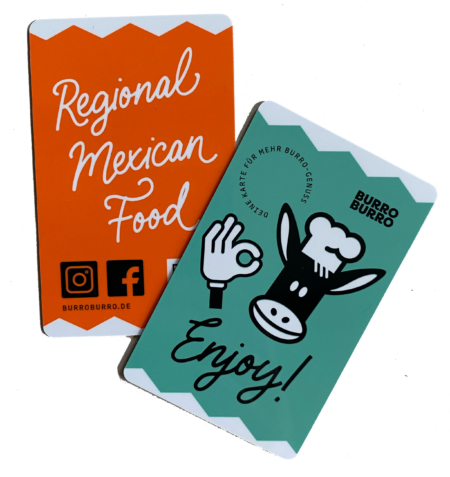 Restaurant-Gutschein für BURRO BURRO