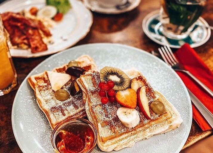 Restaurant Gutschein Cafe Confiserie Hosch Hamburg