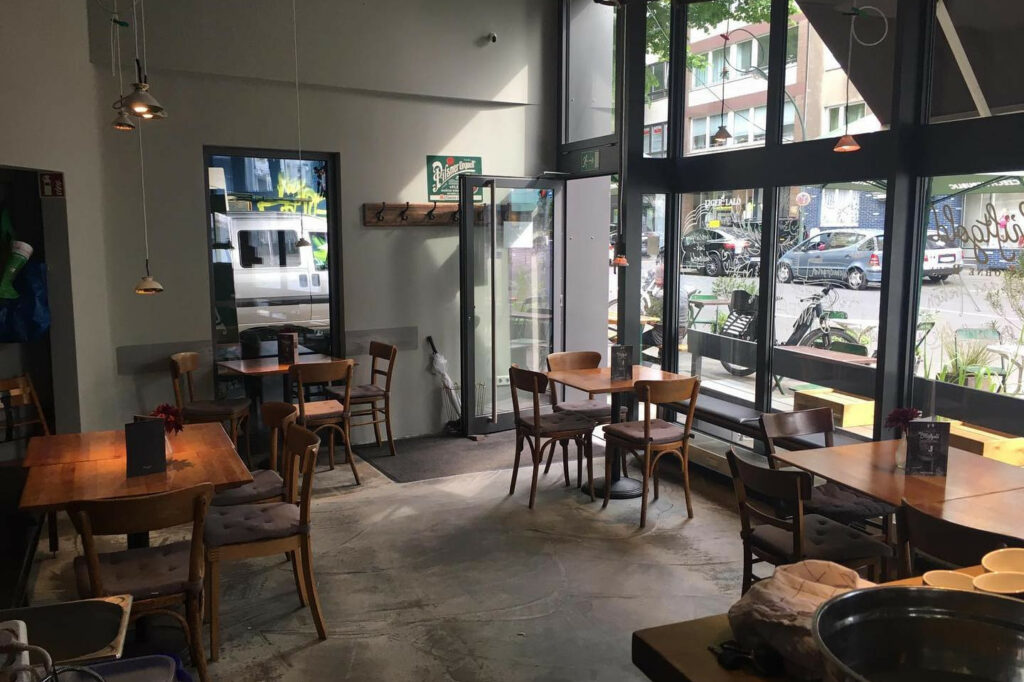 Restaurant Gutschein Café Hüftgold Düsseldorf