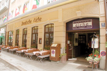 Deutsche Eiche Restaurant-Gutschein