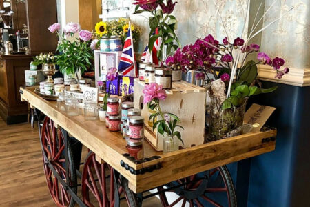 Eaton Place Cafe und Tearoom Restaurant-Gutschein