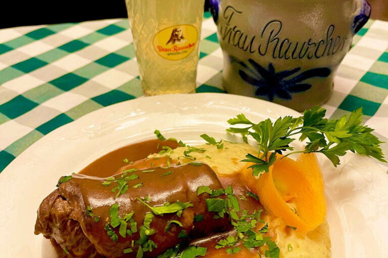 Restaurant Gutschein Frau Rauscher Frankfurt