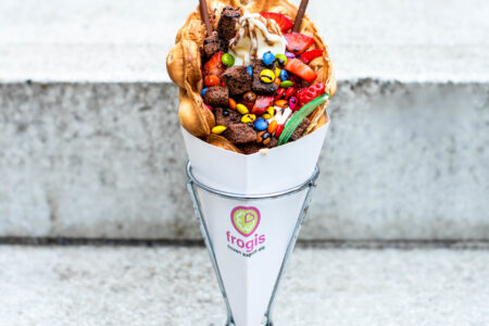 frogis frozen yogurt Restaurant-Gutschein