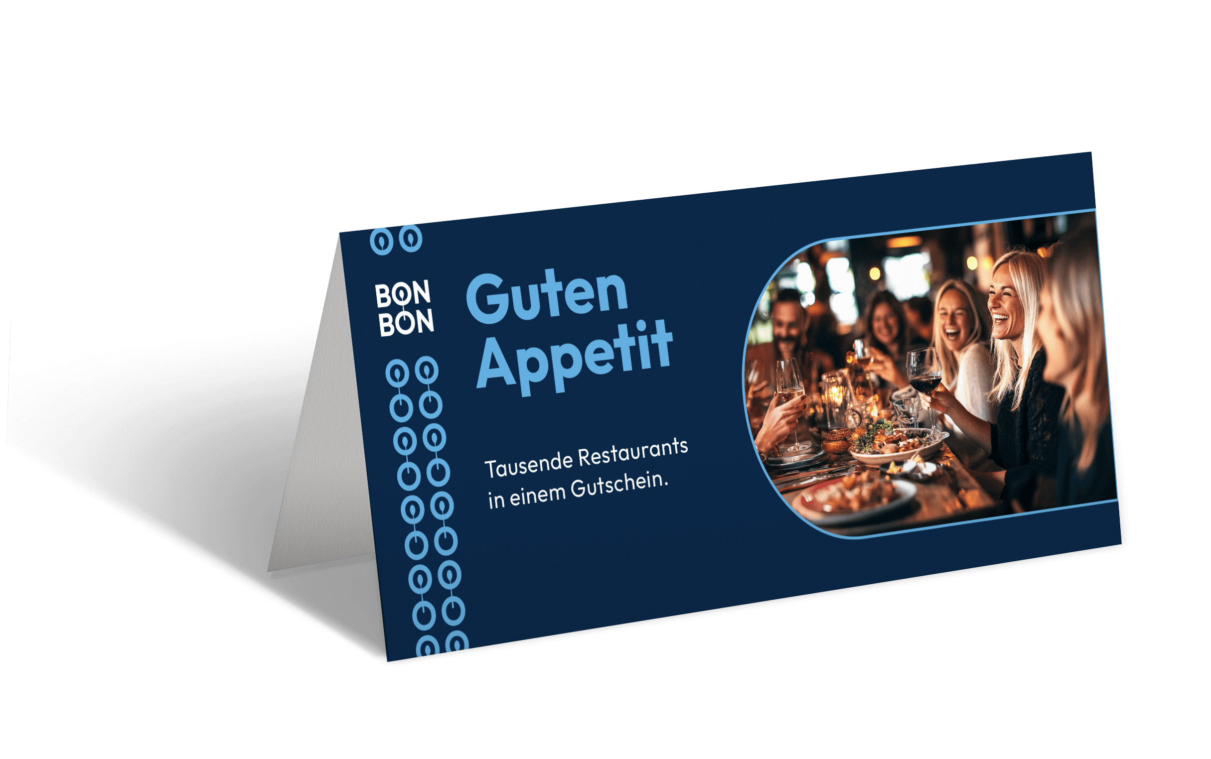 Restaurant-Geschenk-Gutschein BON BON Restaurant Gutscheine