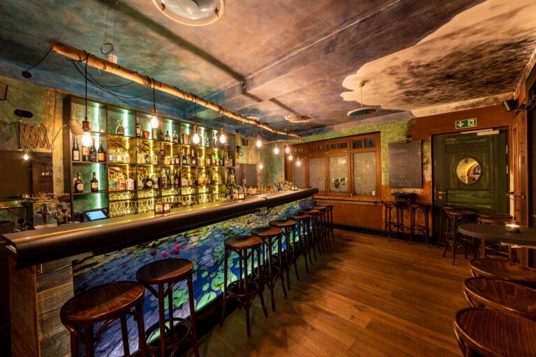 Restaurant Gutschein für Holzmaler Bar