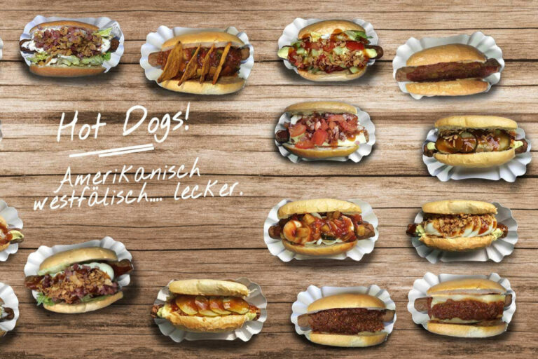 Restaurant Gutschein für Hot-Dog Station Münster