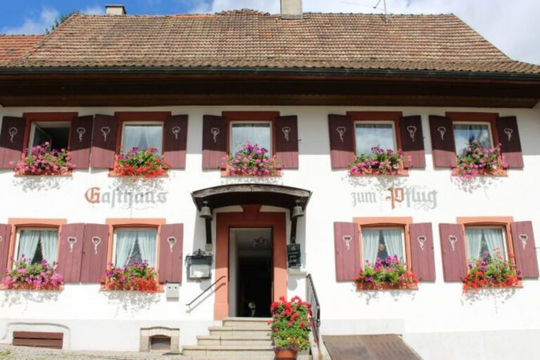 Restaurant Gutschein für Hotel Landgasthof zum Pflug