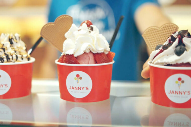 Restaurant Gutschein für JANNY’S EIS