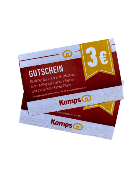 Restaurant-Gutschein für Kamps