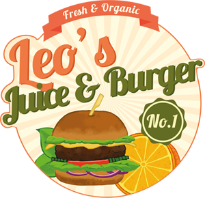 Logo Leo’s Juice & Burger Lübeck