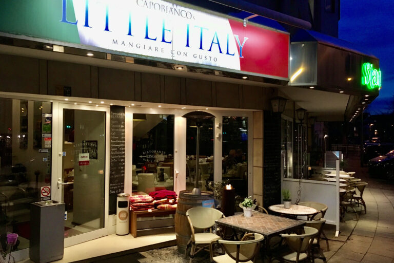 Restaurant Gutschein Little Italy Essen