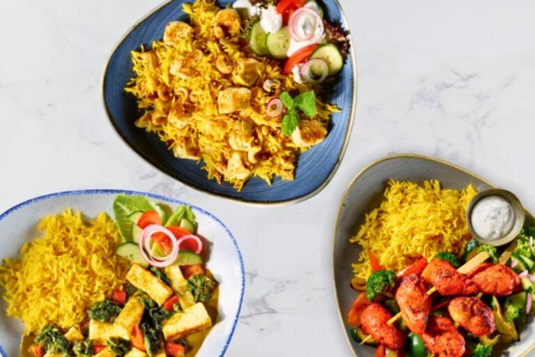 Restaurant Gutschein für Manju Indian Express Food