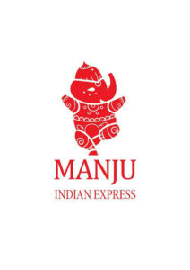 Logo Manju Indian Express Food