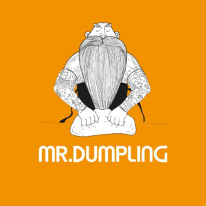 Logo Mr. Dumpling Ottensen