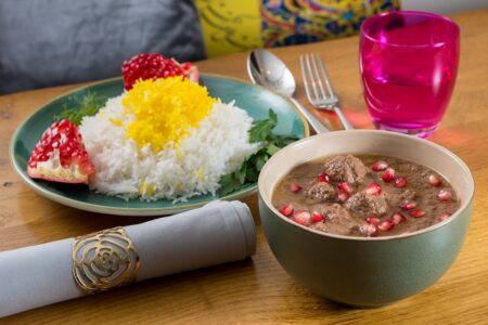 Tahdig Restaurant-Gutschein