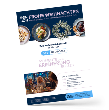 Restaurant-Gutschein Vorschau