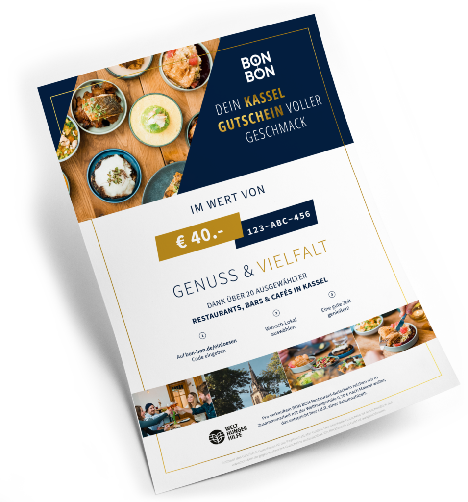 DaVinci Restaurant Gutschein