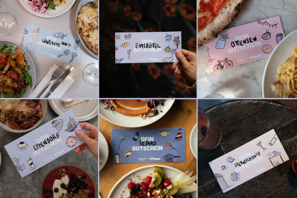 Der Gutschein voller Geheimtipps – dein Hamburger Stadtteilgutschein