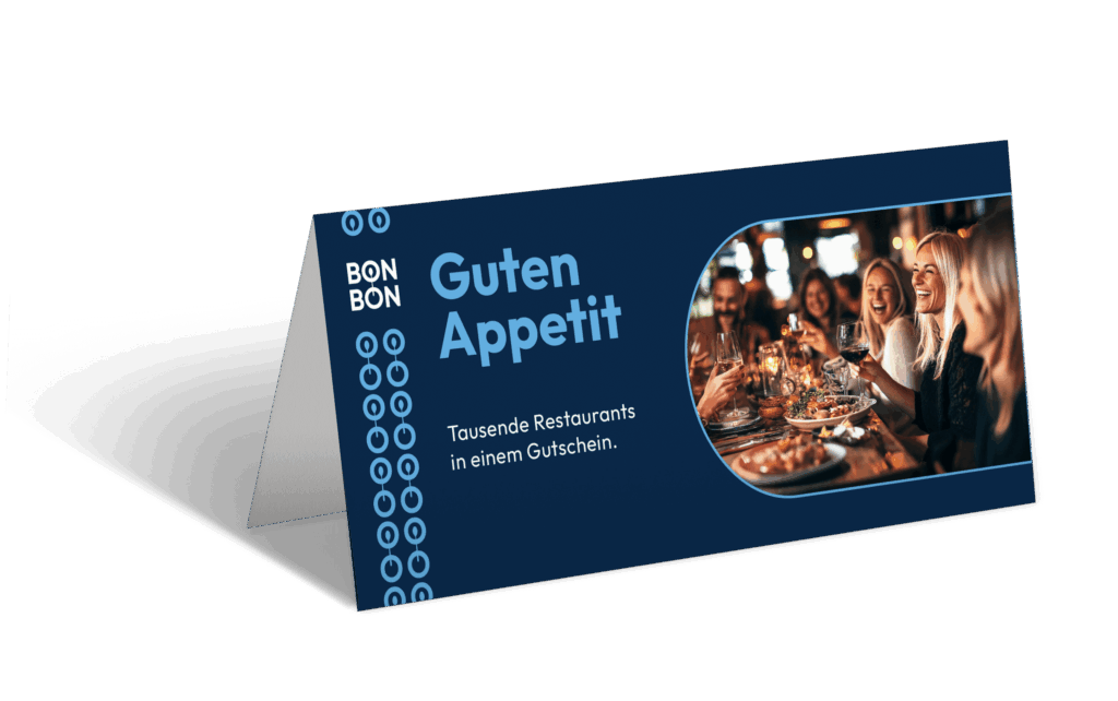 Auflade-Gutscheinkarten Restaurant Gutschein