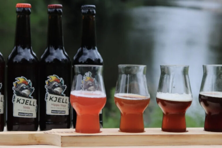 Restaurant Gutschein für Brauerei Kjell.beer