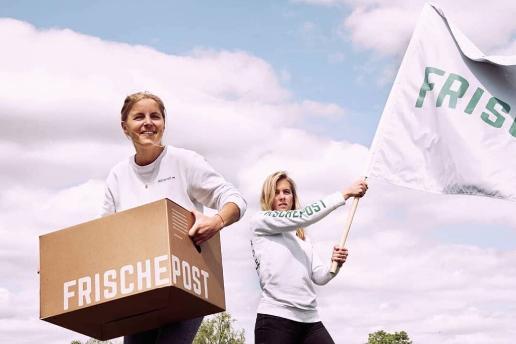 Jule von Frischepost, wie steht es um die Zukunft der Landwirtschaft?
