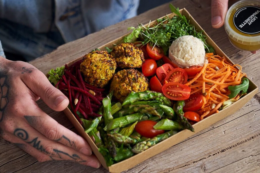 Tom von Stadtsalat, wie funktioniert gesundes Fast Food?