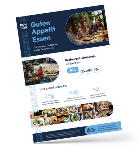 Restaurant-Gutschein Vorschau