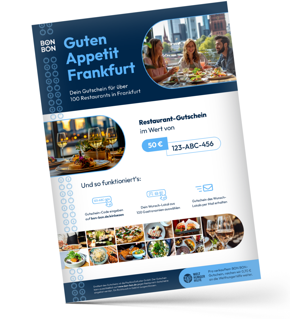 Suppenglück Restaurant Gutschein