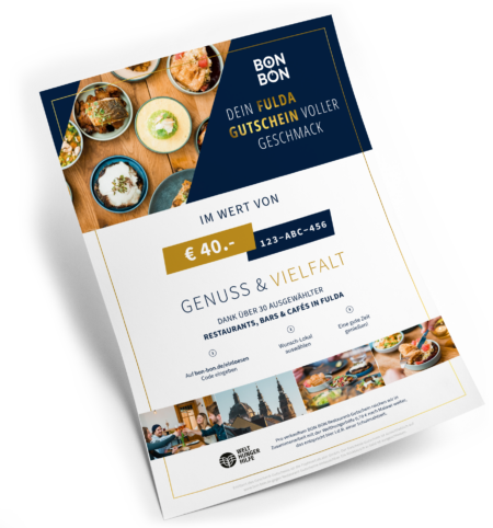 Restaurant-Gutschein Vorschau