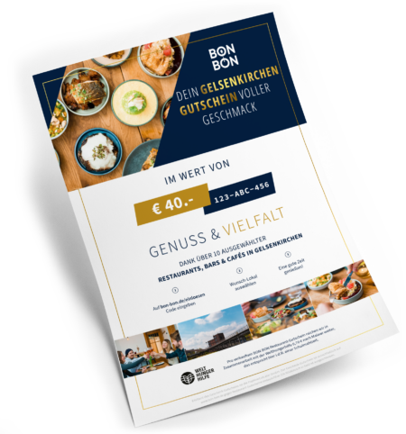 Restaurant-Gutschein Vorschau