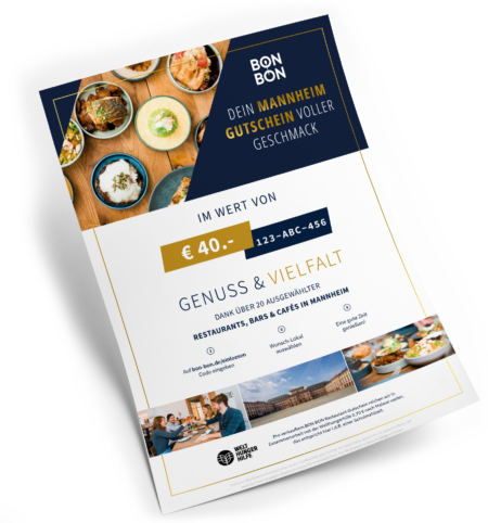 Restaurant-Gutschein Vorschau