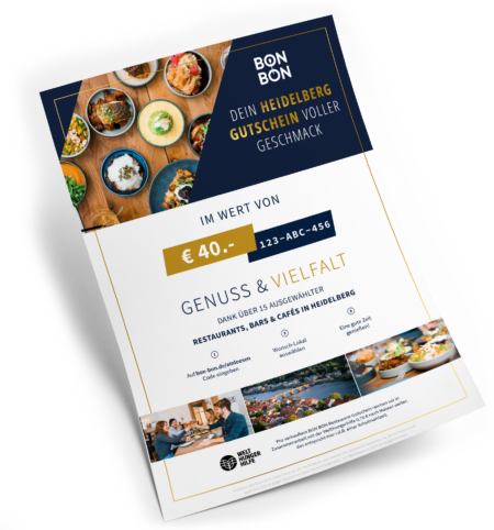 Restaurant-Gutschein Vorschau