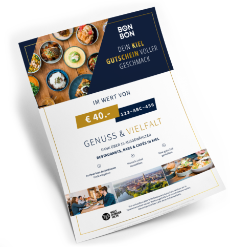 Restaurant-Gutschein Vorschau