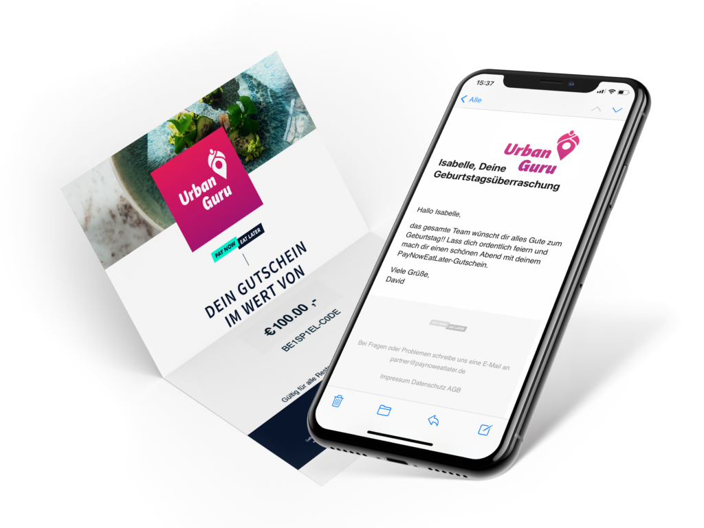 Mitarbeiter-Incentivierung: Das perfekte Geburtstagsgeschenk für Mitarbeiter Restaurant Gutschein