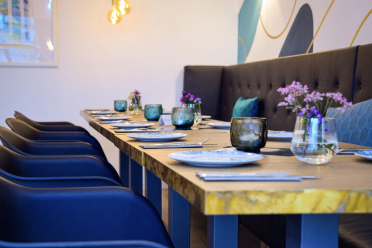 Restaurant Gutschein für Goldwasser