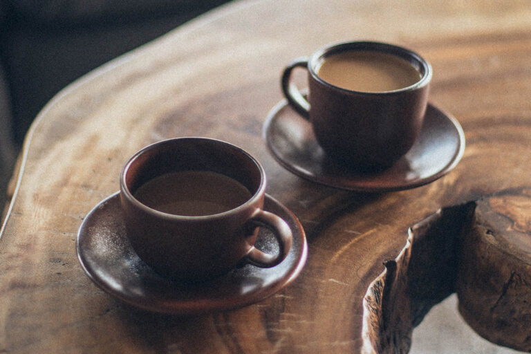 Restaurant Gutschein für Tee und Kaffee Paradies