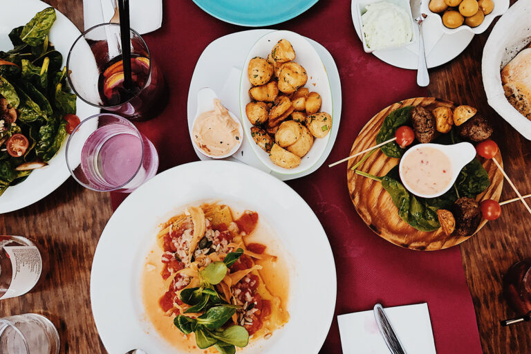 Restaurant Gutschein für Tom Brook