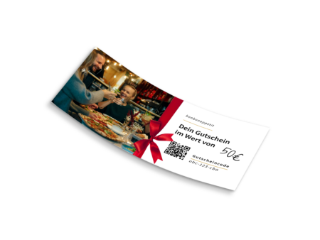 Auflade-Gutscheinkarten BON BON Restaurant Gutscheine