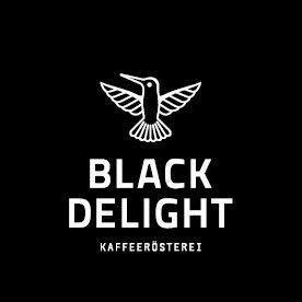 Logo Black Delight Kaffeebar