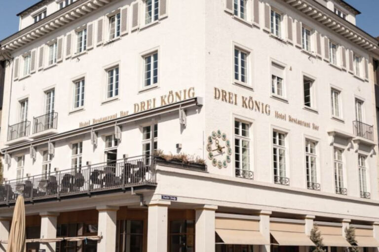 Restaurant Gutschein für Drei König