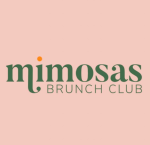 Logo Mimosas Brunch Club