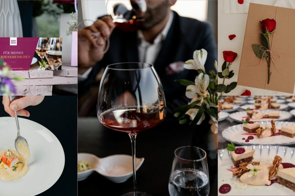 Top Gastro-Specials an Valentinstag