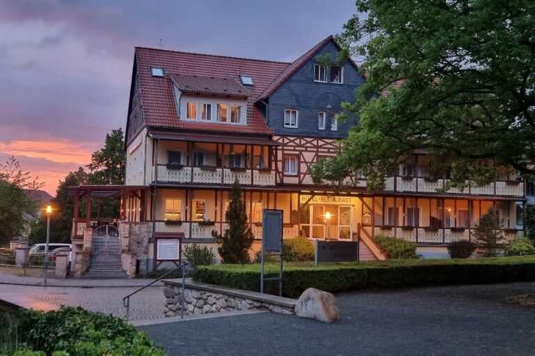 Restaurant Gutschein für Kurhotel Bad Suderode