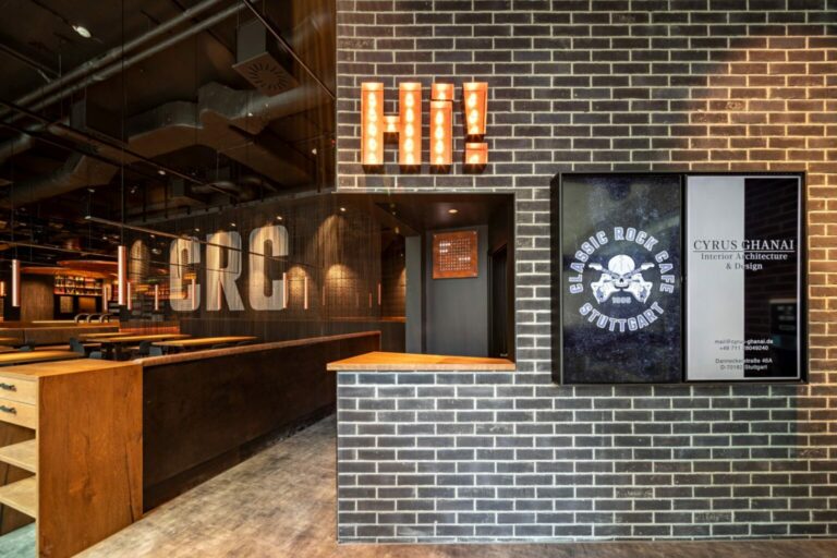 Restaurant Gutschein Classic Rock Café Stuttgart