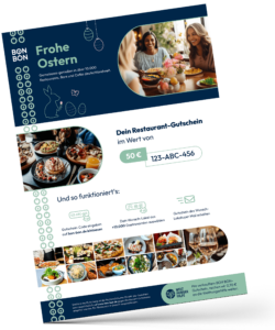 Restaurant Geschenk Gutschein