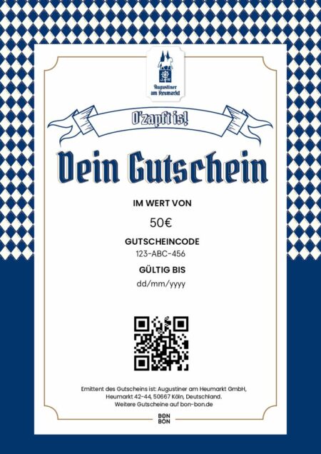 Restaurant-Gutschein für Augustiner am Heumarkt