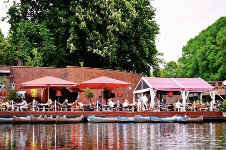 Restaurant Gutschein Café Sommerterrassen Hamburg
